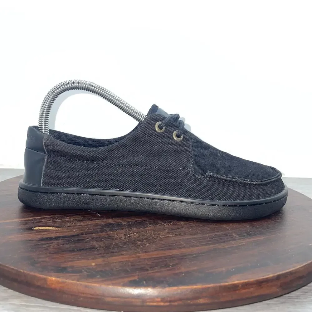 Feelgrounds Knit Sneakers Shoes Women's 7.5 Black Barefoot Minimalist Comfort